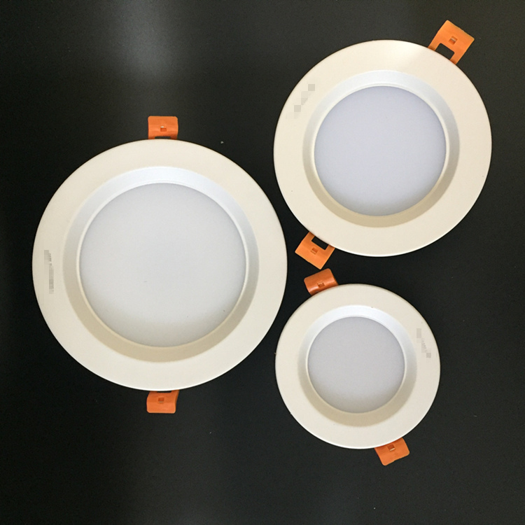 LED cylinder light embedded 2 5 inch dongle lamp integrated drilling 4-inch 6 W ceiling light 9W12W15 cm spotlight