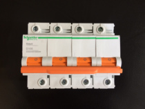 Schneider circuit breaker air switch E9 series D type 4P80A100A125A three-phase four-wire