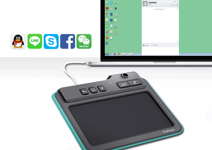 Планшет penpower/蒙恬 电纸笔手写板绘图板涂鸦留言签名板日语繁体香港字