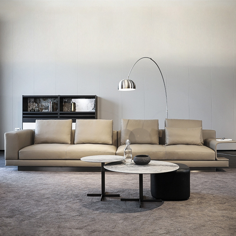 Luxury Luxury Villa Sand Discovery Simple Large Living Room Household Small Fabric Fabric Luxury