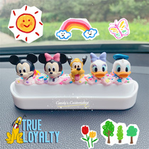  Candy custom Mickey Ni Pluto da Feicchi Titiveni temporary parking number plate Mobile phone