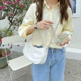 Летняя акриловая цепь, сумка подмышку, сумка для телефона для отдыха, коллекция 2023