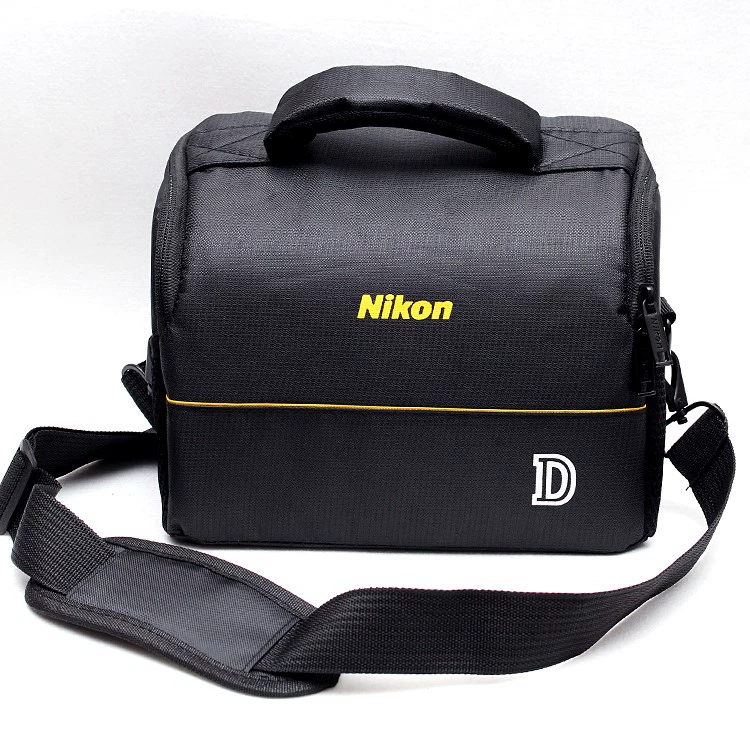 Túi đựng máy ảnh Nikon Túi đeo vai một vai D7100D3300D7000D5300D3200D90D7200 - Phụ kiện máy ảnh kỹ thuật số