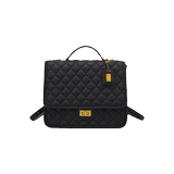 Цепь, рюкзак, портативная сумка через плечо для школьников, на цепочке, премиум класс, в западном стиле, в стиле Шанель