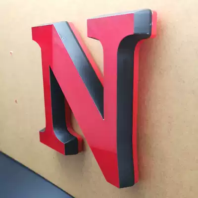 New 1601 buckle code mini word embedded parts resin luminous word installation accessories advertising plate fixed screw rod