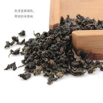 88 yuan a catty of orchid flowers roasted iron guanyin cooked tea kung fu Fujian Luzhou flavor carbon roasted 1725 oolong tea 500g