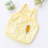 Желтая вышивка