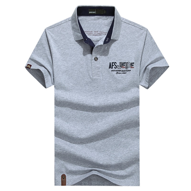 Battlefield Ji Po coat men's summer T-shirt military fans tactical polo shirt pure cotton large size casual short sleeve t-shirt