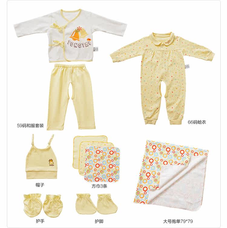 Coffret cadeau pour nouveau-né - Ref 1974830 Image 13