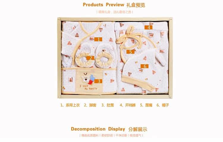 Coffret cadeau pour nouveau-né - Vêtements + Accessoires - Ref 1974820 Image 8