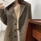 Innerpure | Классический вход в срок человеческого слова Retro Rishallese Coarse Flower Pure Wool Socuet образует иностранные женщины 2195