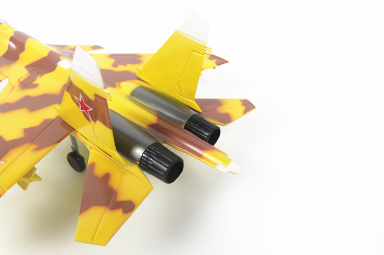 Su-37 mô hình máy bay chiến đấu tĩnh 1-72 lắp ráp phiên bản ngụy trang mô phỏng máy bay mô hình bán hàng trực tiếp đặc biệt mô hình phương tiện giao thông