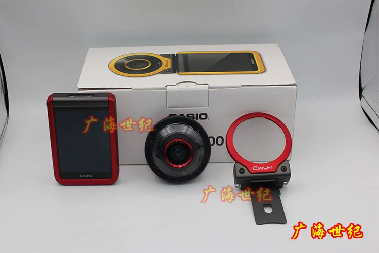 Casio Casio EX-FR100 Beauty Selfie Artifact Chân dài Lặn chống nước Máy ảnh kỹ thuật số - Máy ảnh kĩ thuật số