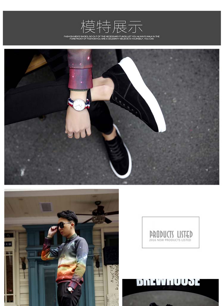 Giày nam mới 2018 Giày nam phiên bản Hàn Quốc tăng giày hàng ngày giày sneaker nam chính hãng