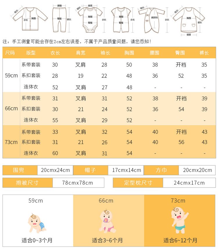 Bộ quà tặng cho bé sơ sinh Bộ quần áo mùa xuân và mùa thu cho bé bộ 0-3 tháng 6 vừa chào đời cho bé sơ sinh hộp quà tặng đầy tháng cho bé