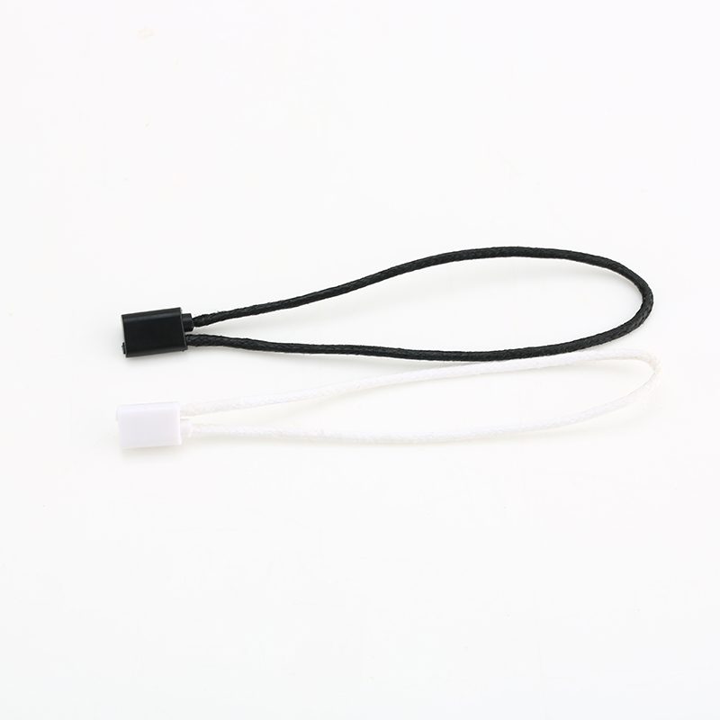 Rope rope clothing hanging tag in high-end rough hand wearing rope reuse pin tag rope