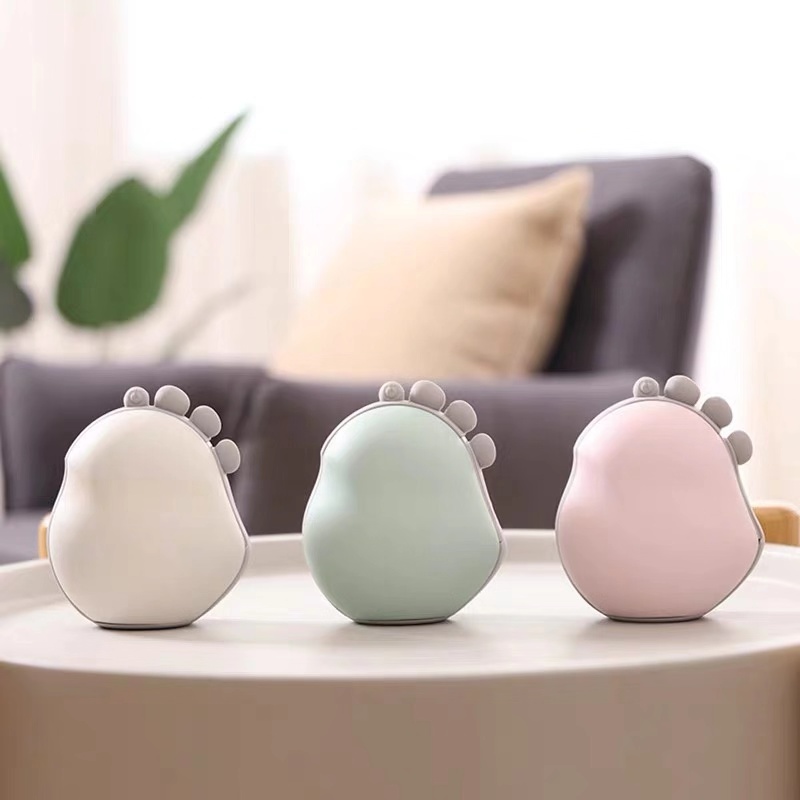 Christmas gift small dinosaur hand warmer mobile charging usb charging cartoon mini portable warm baby