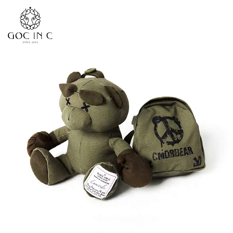 GOC IN C Boxing Bear Power Bank 10000mAh Portable Mini Cute Universal Apple Power Bank