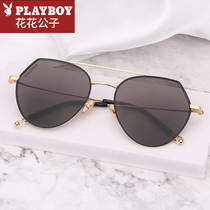 Playboy sun glasses female 2019 sunglasses tide driving toad mirror sunglasses driving mens PB21043