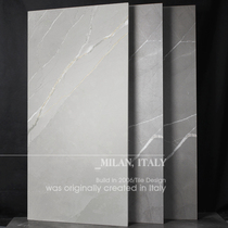 Star drill granule texture strong modern background wall tile 600x1200 anti - slip floor tile living room grey cement tile