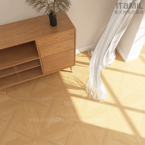 Французское написание Версаль деревянное зерно кирпич гостиной