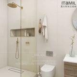 Японский стиль бежевый туалетный туалетный туалетный туалетный туалетный туалет плитка на пол, домашняя плитка, плитка с сетью с сеть