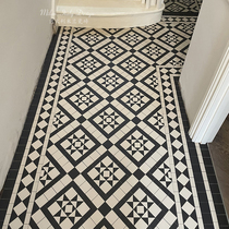 Original copyrighted British mosaic tiles French high-end customized entrance kitchen bathroom full-body floor tiles