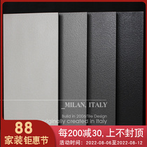 Sandstone texture Toilet gray flux tile open tile matte tile tile floor tile anti - skateboard 300x600