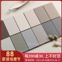 Morandi colored tile floor tile living room warm Foshan 600x1200 bathroom background tile all porcelain