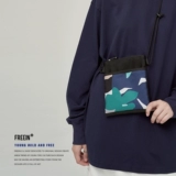 FREEIN Оригинальная дизайнерская трендовая маленькая сумка через плечо подходит для мужчин и женщин