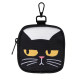 FREEIN original printed card bag cute cat coin bag headphone storage bag girl student bag key