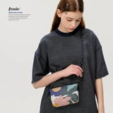 FREEIN Оригинальная дизайнерская сумка через плечо для отдыха подходит для мужчин и женщин