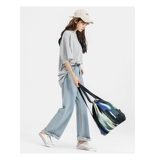 Оригинальная барсетка подходит для мужчин и женщин, трендовый вместительный и большой рюкзак, водонепроницаемый мешочек, на шнурках