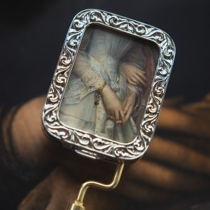 Antique copper Harry Potter Japan Sancho gold plated movement hand shake music box can replace photo eight-sound box