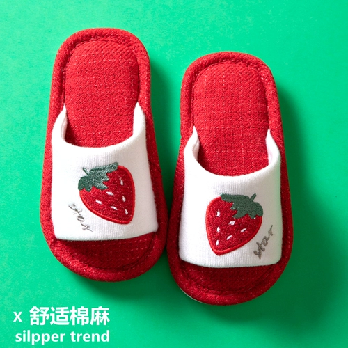 Детские демисезонные тапочки для мальчиков, детская нескользящая милая обувь