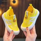 Детские нескользящие универсальные дышащие туфли для девочек, мягкая подошва