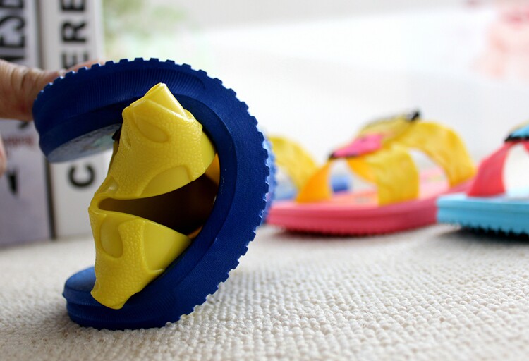 Chaussons enfants en autre pour été - semelle caoutchouc antidérapant - Ref 986546 Image 14