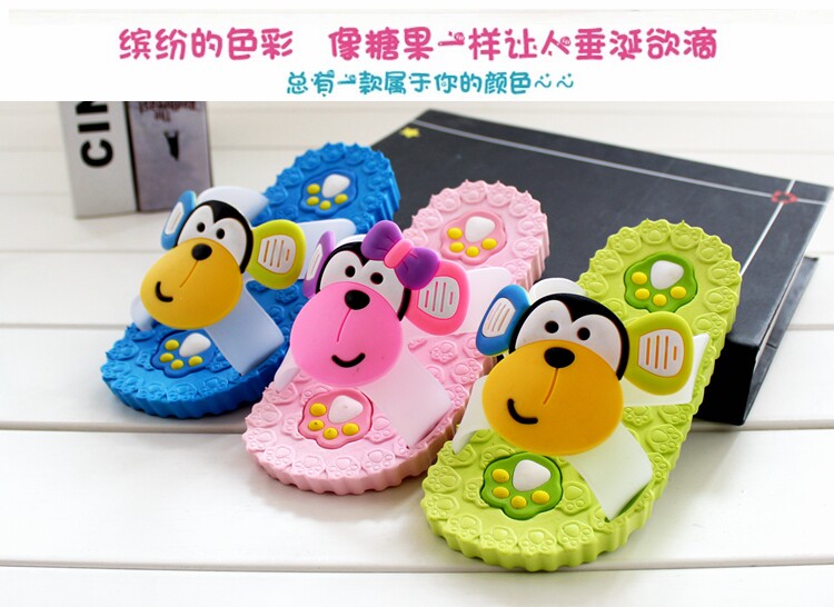 Chaussons enfants en autre pour été - semelle caoutchouc antidérapant - Ref 987056 Image 13