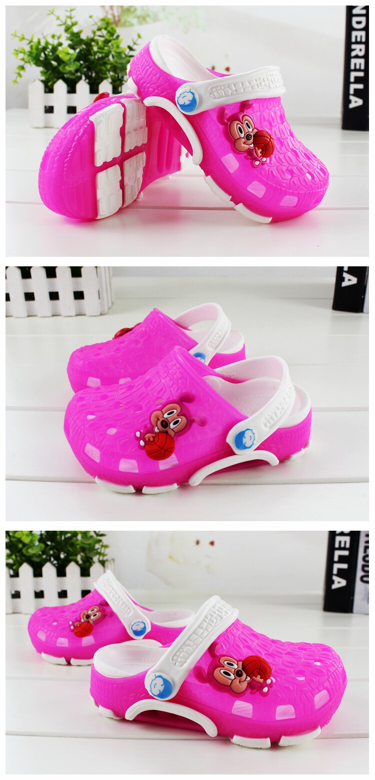 Chaussons enfants en autre pour été - semelle caoutchouc antidérapant - Ref 986546 Image 19