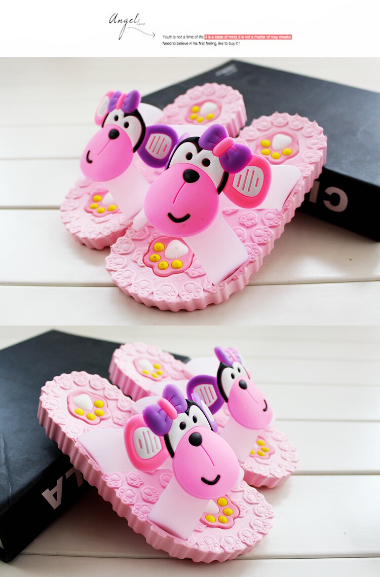 Chaussons enfants en autre pour été - semelle caoutchouc antidérapant - Ref 987056 Image 18