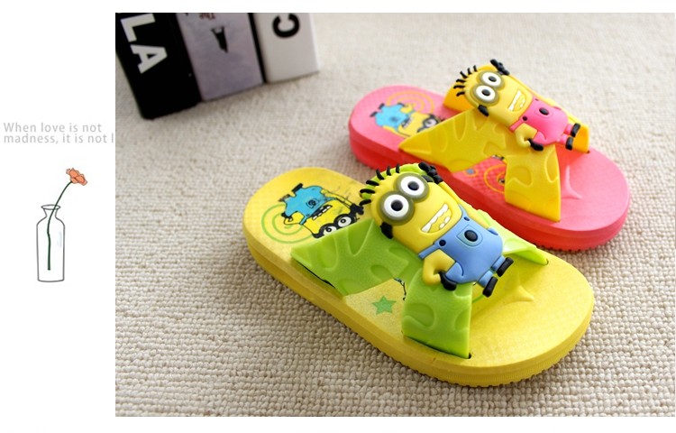 Chaussons enfants en autre pour été - semelle caoutchouc antidérapant - Ref 986546 Image 8