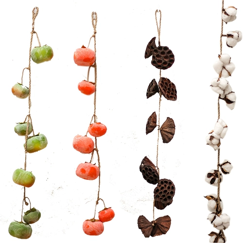 Симуляция фруктов висит шампурцы ресторан ресторан Creative Restaurant Restaurant Restaurant Ресторан