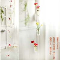 Красная маленькая ромашка+10 середина -номера бутылки