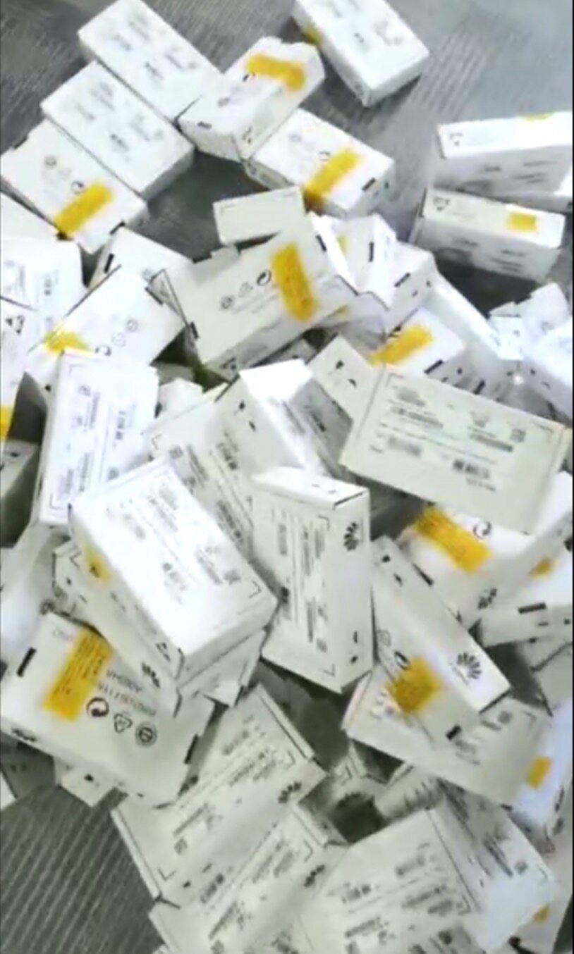 Original shipment ] Huawei SFP-GE-LH40-SM1310 Gigabit single mode fiber module 40 km