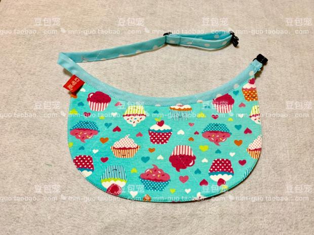 Bean bag pet original design pure handmade double-sided large dog saliva towel large dog waterproof towel