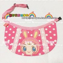 Bean bag pet cartoon big dog saliva towel double-sided design Big Dog bib big dog bib