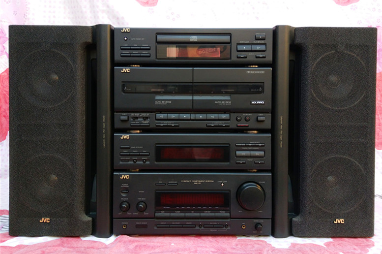 jvc computer speakers