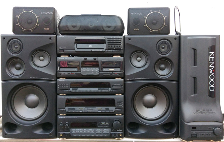 kenwood speakers hifi