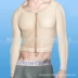 Ou Limei nóng bỏng sẹo nén y tế đàn hồi tay áo trở lại ngực hút mỡ nam dài tay corset đồ lót gen định hình Corset