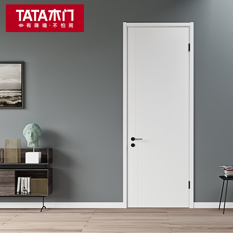 TATA wooden door official flagship store interior door bedroom door set door room door custom wooden door @ 061